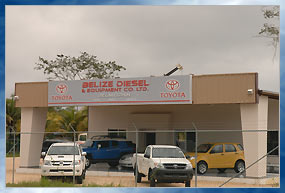 Belize Diesel and Equipment - Belmopan