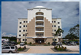 Rendering of the Roe Group Building